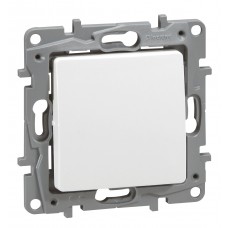 Interrupteur ou va-et-vient Niloé (50) - 10 AX - 250 V~ - Pur