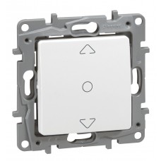 Interrupteur de volets roulants Niloé - 3 positions - Pur