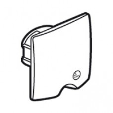 Sortie de câble IP 44 Niloé - Livré complet - Pur