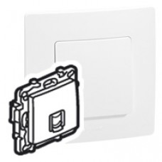 Prise RJ 45 Niloé - tél, info - FTP - Cat. 6 - Pur