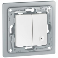 Interrupteur récepteur Niloé Radio/Zigbee 300 W- simple- sans neutre- avec ind. état- Pur