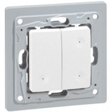 Interrupteur de volets roulants Niloé Radio/Zigbee - Pur