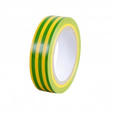 Ruban vert/jaune 15x10