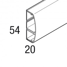 Moulure decora 54X20 1cl