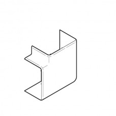 Angle plat CLIDI 90X55