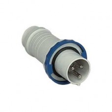 Fiche mobile industrielle-droite-125A-2P+T-200..250V CA-IP 67