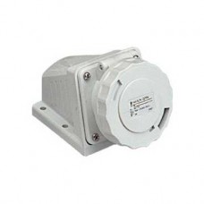Socle de prise industrielle-32A-3P-40..50V CA-IP 67