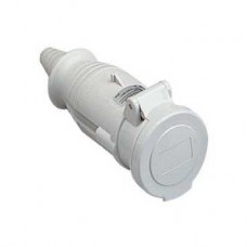 Prise mobile industrielle-16A-2P-20..25V CC-IP 44
