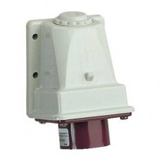 Socle de connecteur industriel - 32 A - 3P - 20-25 V CA - IP44