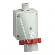 Socle de connecteur industriel - 16 A - 3P+N+T - 380-415 V CA - IP67