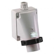 Socle de connecteur industriel - 16 A - 3P+N+T - 480-500 V CA - IP67