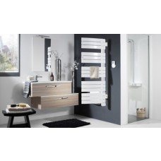 Radiateur sèche-serviettes Néfertiti pivotant mât à droite 1750W