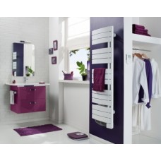 Radiateur sèche-serviettes Néfertiti Étroit intégral ventilo 750W 