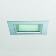 Luminaire encastré, Latina carré, 2, 840 lampe fournie MASTER PL-C 4 Pin, alimentation électronique (HF), GR