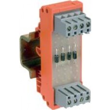 Module à diodes, entrelec, 14 diodes