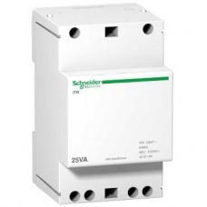 Transformateur de sonnerie et ronfleur 25VA 230VCA vers 12-24VCA