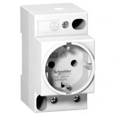 Prise de courant modulaire 16A 2P+T standard allemand 250V
