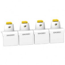 Acti9, cache-vis pour iC60 iID, 4P, lot de 20