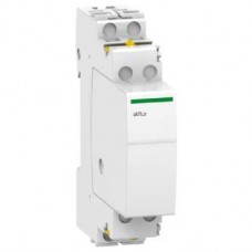 Acti9, iATLz auxiliaire de commande par bouton-poussoir lumineux 130...240VCA