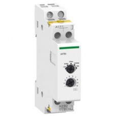 Acti9, iATEt auxiliaire de temporisation 24...240VCA, pour iCT et iTL 