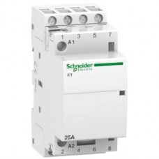 Acti9, contacteur iCT 25A 4NO 220-240VCA 50Hz