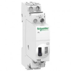 Acti9, iTL télérupteur 16A 1NO 12VCA 6VCC 50-60Hz 