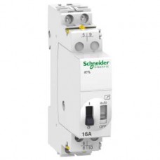 Acti9, iETL extension pour télérupteur 16A 1NO/NF+1NO 24VCA 12VCC 50-60Hz 