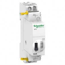 Acti9, iETL extension pour télérupteur 32A 1NO 230...240VCA 110VCC 50-60Hz