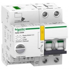 Acti9, Reflex iC60N disjoncteur à commande intégrée interface Ti24 25A 2P courbe D 