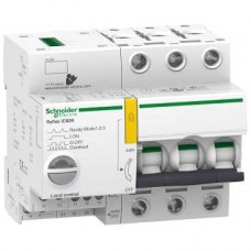 Acti9, Reflex iC60N disjonc. à commande intégrée interface Ti24 25A 3P courbe D