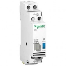 Relais inverseur iRLI 10A 2P tension de commande 230-240VCA, 1F + 1O/F