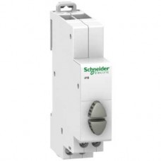 Acti9, iPB bouton-poussoir double 1 NO gris + 1 NO gris 20A 230VCA 