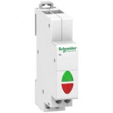 Acti9, iIL voyant lumineux double blanc/blanc 110...230VCA 