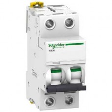 Acti9, iC60N disjoncteur 2P 16A courbe C 