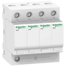 Acti9, iPRD40r 3P+N parafoudre avec report à distance 40kA 340V
