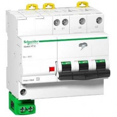 iQuick PF10 parafoudre 3P+N 230/400V 10kA, livré avec cable de terre 