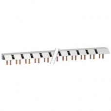 Peigne à dents - auxiliaire + 1P-N 63A 56 modules
