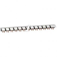 Peigne à dents - auxiliaire + 3P-N 63A 56 modules