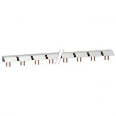 Peigne à dents, auxiliaire + 1P-N + Vigi 63A - 56 modules