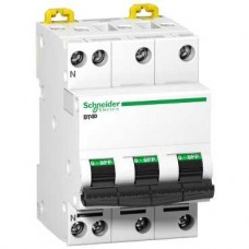 Prodis DT40 - disjoncteur 3P+N 32 A courbe C 6kA 