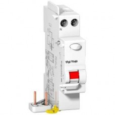 Prodis Vigi TG40 - bloc différentiel 1P+N 25A 30mA instantané type AC 230VCA