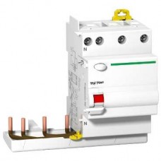 Prodis Vigi TG40 - bloc différentiel 3P+N 40A 300mA instantané type AC 230-415V
