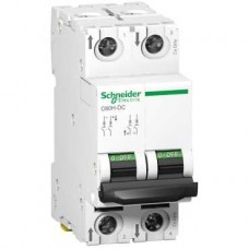 Disjoncteur C60H-DC 500Vdc 0,5A 2P C