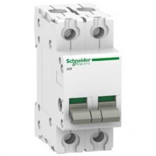 Acti9, iSW interrupteur-sectionneur 2P 63A 415V