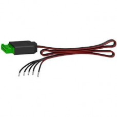 Câbles préfabriqués 1 connecteur longueur 870 mm