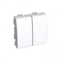 Altira - double va-et-vient 20 A - blanc polaire