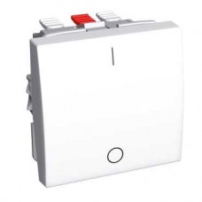 Altira - interrupteur bipolaire 16 A - blanc polaire