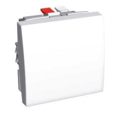 Altira - bouton-poussoir simple allumage NO 16 A - blanc polaire