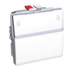 Altira - bouton-poussoir porte-étiquette NO 16 A - blanc polaire 