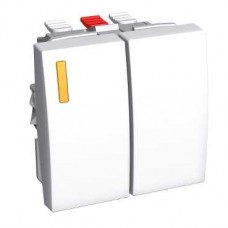 Altira - va-et-vient + va-et-vient lumineux - blanc polaire